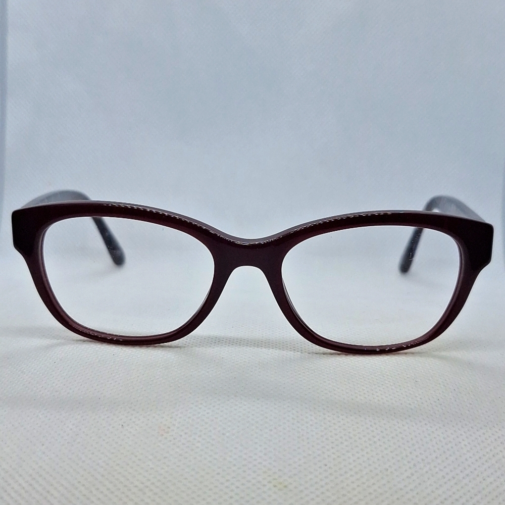COACH HC 6117 (oxblood)  C.5509  51-17-135   Rx Eyeglass Frame, Pre-Owned